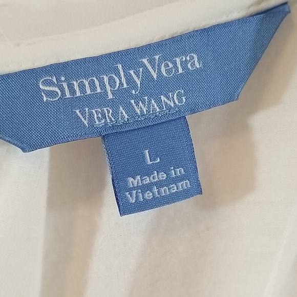 SIMPLY VERA Vera Wang Embellished Top - Picture 10 of 10